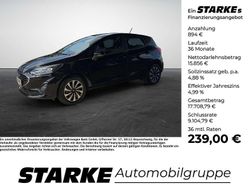 Schwarz Gebraucht 2023 Ford Fiesta Titanium Kleinwagen | 16.750 € (Superpreis)