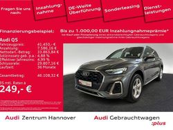 6y daytonagrau perleffekt (metallic) Gebraucht 2022 Audi Q5 S-Line SUV | 41.450 € (Guter Preis)