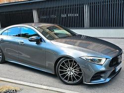 Grau Gebraucht 2018 Mercedes CLS350 Coupé | 26.900 €