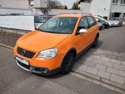 Orange Gebraucht 2008 VW Polo Cross Kleinwagen | 3.399 € (Fairer Preis)