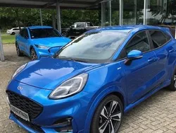 Blau Gebraucht 2020 Ford Puma Gen-E ST-Line X SUV | 19.890 €