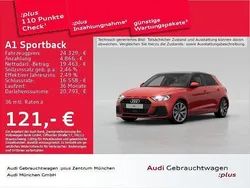 Progressivrot metallic Gebraucht 2024 Audi A1 Sportback Advanced Kleinwagen | 23.451 € (Fairer Preis)