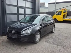 Schwarz Gebraucht 2009 VW Golf VI Limousine | 4.990 € (Fairer Preis)