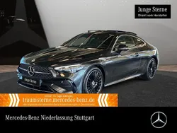 Grau Gebraucht 2024 Mercedes CLE220 Premium Coupé | 53.990 € (Guter Preis)