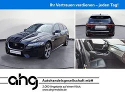 Schwarz Gebraucht 2018 Jaguar XF Sportbrake First Edition Kombi | 19.650 € (Fairer Preis)