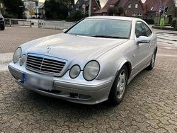 Silber Gebraucht 2000 Mercedes CLK200 Coupé | 1.500 € (Guter Preis)