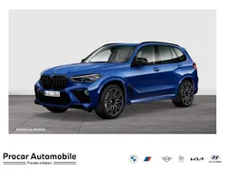 Blau Gebraucht 2021 BMW X5 M M Sport SUV | 74.970 € (Fairer Preis)