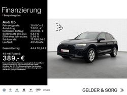 Mythosschwarz metallic Gebraucht 2022 Audi Q5 Business SUV | 38.680 € (Fairer Preis)