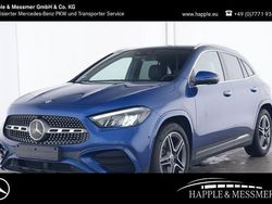 Spektralblau lack (metallic) Gebraucht 2023 Mercedes GLA200 AMG SUV | 38.750 € (Teuer)