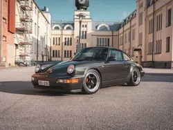 Grau Gebraucht 1992 Porsche 911 Carrera | 99.000 €