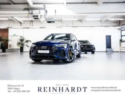 Navarrablau metallic Gebraucht 2022 Audi e-tron Ambiente SUV | 46.215 € (Guter Preis)