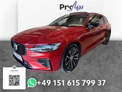 Rot Gebraucht 2022 Volvo V60 Plus Kombi | 32.850 € (Guter Preis)