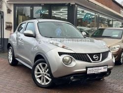 Silber Gebraucht 2013 Nissan Juke Acenta SUV | 10.890 € (Etwas zu teuer)
