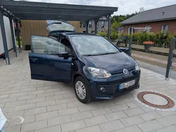 Blau Gebraucht 2015 VW up! Move Kleinwagen | 6.300 € (Guter Preis)