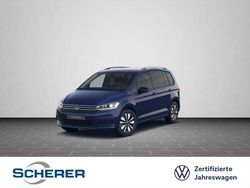Atlantik blue metallic (metallic) Gebraucht 2025 VW Touran Goal Van / Kleinbus | 36.490 € (Fairer Preis)
