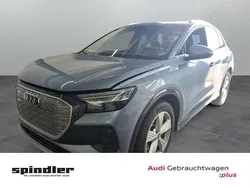 Geysirblau metallic Gebraucht 2023 Audi Q4 e-tron Ambiente SUV | 34.480 € (Fairer Preis)