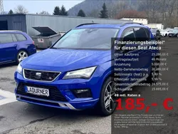 Blau Gebraucht 2020 Seat Ateca FR SUV | 25.280 € (Etwas zu teuer)