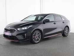 Schwarz Gebraucht 2021 Kia ProCeed GT Kleinwagen | 23.073 € (Superpreis)