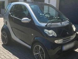 Schwarz Gebraucht 2003 Smart ForTwo Coupé Kleinwagen | 1.250 € (Superpreis)