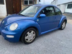 Blau Gebraucht 2001 VW Beetle Limousine | 3.750 € (Teuer)