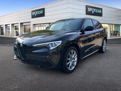 Schwarz Gebraucht 2021 Alfa Romeo Stelvio Veloce SUV | 29.390 € (Fairer Preis)