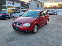 Rot Gebraucht 2006 VW Touran Trendline Van / Kleinbus | 5.900 €
