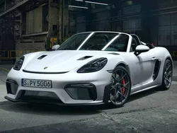 Weiß Neu 2025 Porsche 718 Spyder | 173.100 €