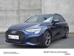 Navarrablau metallic Gebraucht 2024 Audi A3 S-Line Limousine | 31.620 € (Fairer Preis)