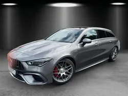 Grau Gebraucht 2021 Mercedes CLA45 AMG AMG Limousine | 44.880 € (Superpreis)
