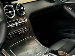 Schwarz Gebraucht 2017 Mercedes GLC43 AMG AMG SUV | 41.500 € (Teuer)