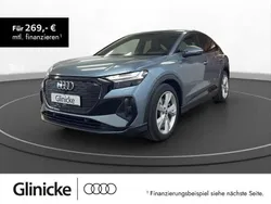 Geysirblau metallic Gebraucht 2022 Audi Q4 Sportback e-tron Ambiente SUV | 39.480 € (Fairer Preis)