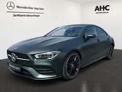 Unilack nachtschwarz Gebraucht 2020 Mercedes CLA220 Night Limousine | 33.900 € (Etwas zu teuer)