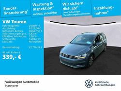 Delfingrau metallic Gebraucht 2021 VW Touran Active Van / Kleinbus | 24.890 € (Fairer Preis)