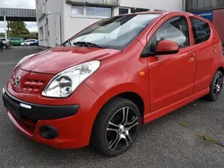 Rot Gebraucht 2010 Nissan Pixo Acenta Kleinwagen | 3.500 € (Fairer Preis)