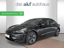 Schwarz Gebraucht 2022 Tesla Model 3 Standard Range Plus Limousine | 28.950 € (Guter Preis)