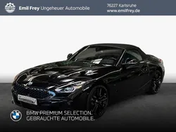 Black sapphire metallic Gebraucht 2022 BMW Z4 M Cabrio | 48.880 € (Guter Preis)