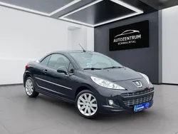 Schwarz Gebraucht 2013 Peugeot 207 CC Allure Cabrio | 6.990 € (Etwas zu teuer)