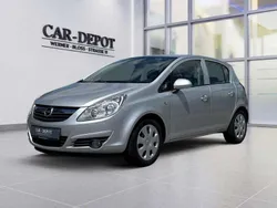 Silber Gebraucht 2009 Opel Corsa Edition Kleinwagen | 6.499 € (Fairer Preis)