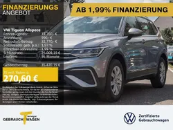 Silber Gebraucht 2024 VW Tiguan Allspace Life SUV | 33.760 € (Guter Preis)