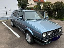 Blau Gebraucht 1990 VW Golf II Kleinwagen | 6.100 €