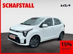 Weiss ((ud)clear white) Neu 2025 Kia Picanto Vision Kleinwagen | 16.786 € (Fairer Preis)