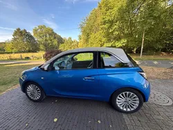 Blau Gebraucht 2017 Opel Adam Kleinwagen | 7.800 € (Guter Preis)