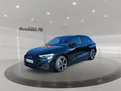 Mythosschwarz Gebraucht 2024 Audi A3 Sportback S-Line Limousine | 34.440 € (Superpreis)