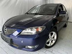 Blau Gebraucht 2004 Mazda 3 Exclusive Limousine | 2.990 € (Fairer Preis)