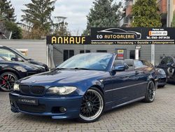 Blau Gebraucht 2003 BMW 320 Cabriolet M Sport Cabrio | 8.850 € (Fairer Preis)