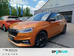 Phoenixorange metallic Gebraucht 2022 Skoda Fabia Style Limousine | 21.950 € (Etwas zu teuer)