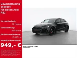 Grau Gebraucht 2024 Audi RS3 Sportback Comfort Kleinwagen | 68.880 € (Etwas zu teuer)