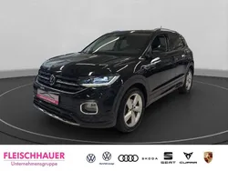 Schwarz Gebraucht 2021 VW T-Cross Style SUV | 19.490 € (Fairer Preis)