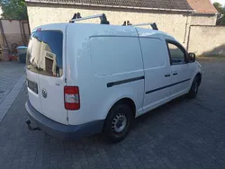 Weiß Gebraucht 2009 VW Caddy Maxi Van / Kleinbus | 3.849 € (Superpreis)