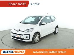Weiß Gebraucht 2017 VW up! high up! Kleinwagen | 8.650 € (Etwas zu teuer)